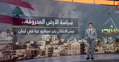 عمرو خليل: جيش الاحتلال يبث الرعب عبر قصف المدنيين بوحشية فى لبنان