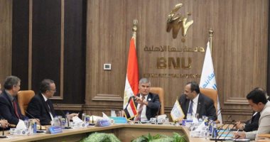 رئيس جامعة بنها الأهلية يستقبل رئيس جامعة فارنا للإدارة ببلغاريا لبحث التعاون  
