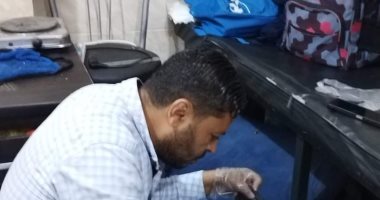 حملة تفتيش على العيادات الخاصة ومعامل التحليل بالمنصورة  