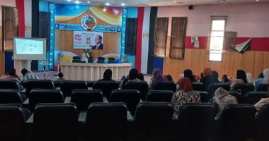 وكيل صحة الوادى الجديد يتابع مبادرة الألف يوم الذهبية لدعم الفرق الطبية  