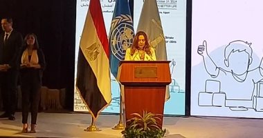 وزيرة التنمية المحلية: مصر ملتزمة بمواجهة التحديات المناخية وتعزيز التعاون الإقليمى والدولى