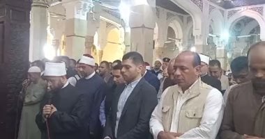 وزير الأوقاف والمفتى ومحافظ كفر الشيخ يتفقدون مسجد إبراهيم الدسوقى.. فيديو