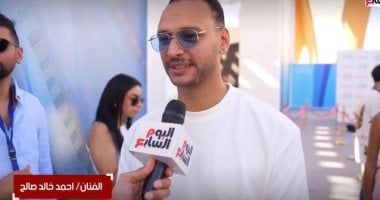 أحمد خالد صالح: سعيد بفيلم الفستان الأبيض وما زلت أعمل كـ"هاوى"