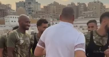 عبد الواحد السيد مدير  الكرة  بالزمالك وشيكابالا قائد الفريق