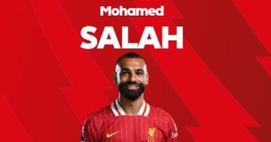 محمد صلاح يتوج بجائزة أفضل لاعب فى مباراة ليفربول ضد برايتون