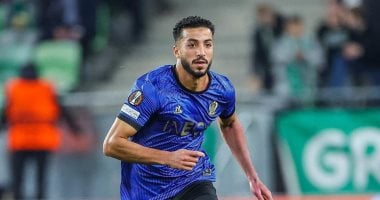 محمد عبد المنعم يشارك في انتصار نيس الصعب على بريست بالدوري الفرنسي