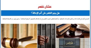 إشكاليات "أمر الإحالة" بين جواز الطعن عليه ورفض محكمة النقض.. برلمانى