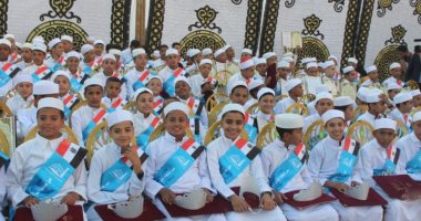 تكريم 669 حافظا للقرآن الكريم بمركز شباب غمازة الكبرى فى الجيزة.. صور