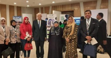 رئيس جامعة المنوفية يشارك فى فعاليات مؤتمر هيئة ضمان جودة التعليم والاعتماد