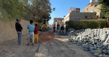 مجلس مدينة الغردقة: استمرار أعمال التطوير الحضرى فى منطقة العرب