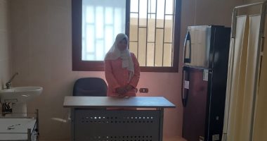 بدء التشغيل التجريبي للوحدة الصحية بالحى الرابع ببنى سويف