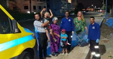 إسعاف البحر الأحمر يجرى مناورة طوارئ للتعامل مع بلاغ تصادم