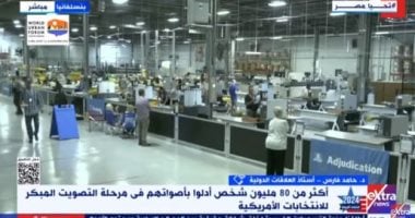 خبير: الانتخابات الحالية الأكثر إثارة وسخونة فى تاريخ الولايات المتحدة