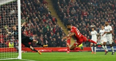 ملخص وأهداف مباراة ليفربول ضد باير ليفركوزن 4-0 ودابل أسيست محمد صلاح