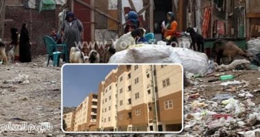 الصورة عنوان الإنجاز.. عشش السودان تتحول إلى سكن حضارى فى الجمهورية الجديدة