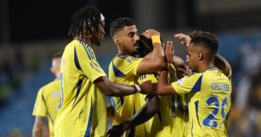 النصر يتخطى الرياض بهدف مانى فى الدورى السعودى.. فيديو