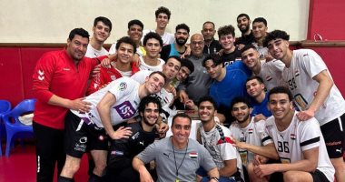 فوز منتخب كرة اليد شباب على المجر 32 - 27 وديا استعدادا لبطولة العالم