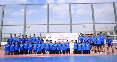 حرس الحدود يتوج ببطولة كأس مصر للكورف بول