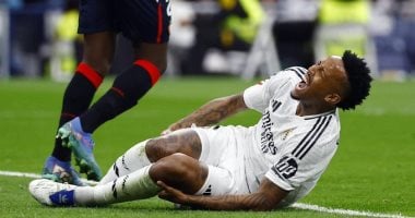 ميليتاو يشارك فى تدريبات ريال مدريد لأول مرة عقب شفائه من الصليبى ميليتاو