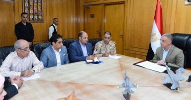 محافظ الإسماعيلية يناقش استضافة بطولة منتخبات شمال أفريقيا تحت 20 عاما