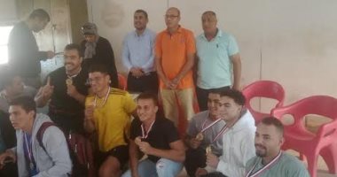 جامعة الزقازيق تختتم بطولة رفع الأثقال ضمن فعاليات الدورى الرياضى الداخلى