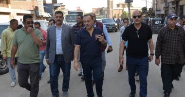 تطوير ورفع كفاءة شارع الجلاء بمدينة القوصية فى أسيوط بتكلفة 850 ألف جنيه