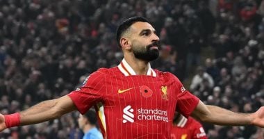 محمد صلاح يحقق رقمًا تهديفيًا جديدًا في أوروبا بعد هدفه ضد أستون فيلا 