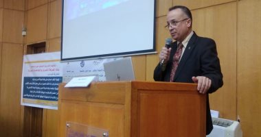 نائب رئيس جامعة الإسكندرية يشهد التدريب السنوى على استخدام بنك المعرفة