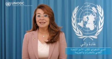 غادة والى: الاستراتيجية المصرية لمكافحة المخدرات نموذج يحتذى به في المنطقة