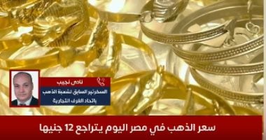 سعر الذهب العالمى يتراجع بسبب ضغوط من قوة الدولار