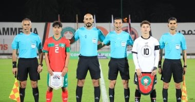 منتخب مصر للناشئين والمغرب