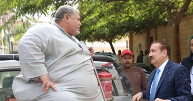 محافظ المنوفية يوجه بنقل مواطن يعانى من مرض داء الفيل لمستشفى شبين