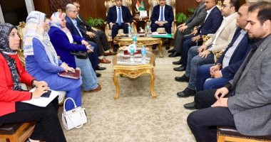 تحديث المخططات الاستراتيجية والأحوزة لـ 125 قرية ضمن حياة كريمة بالمنوفية