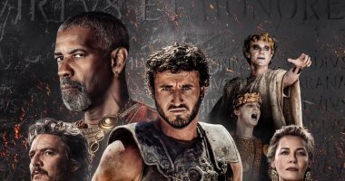 موعد عرض الملحمة التاريخية GLADIATOR 2 فى السينما المصرية