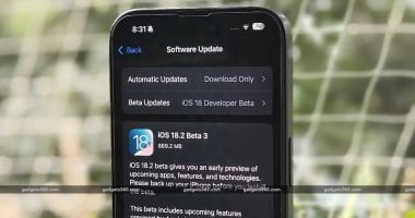 طرح نسخة جديدة من iOS 18.2 لمستخدمى أيفون.. أبرز مميزاتها - التقرير