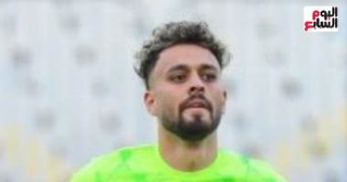 المصرى يجهز صلاح محسن لمواجهة الزمالك بعد أزمته الأخيرة