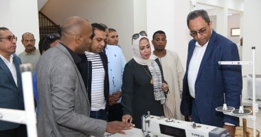 محافظ قنا يتفقد عدد من المشروعات الخدمية والتنموية بأبوتشت