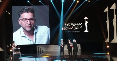 مهرجان القاهرة السينمائى يكرم المخرج البوسنى دانيس تانوفيتش