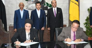 وزير الشباب ومحافظ شمال سيناء يشهدان توقيع بروتوكول دعم الطب الرياضى بالعريش