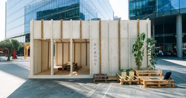 الوحدات السكنية البيئية "ReRoot": إلهام من صمود أهل غزة للنازحين