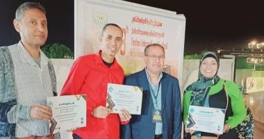 مهرجان طيبة الدولى بأسوان يكرم "اليوم السابع" فى ختام الدورة 8