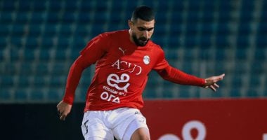 محمد ربيعة يخوض أول مباراة دولية بقميص منتخب مصر