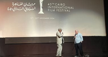 احتفاء كبير بعرض فيلم "عمر المختار" بمهرجان القاهرة السينمائي.. الناقد اللبناني محمد رضا يكشف كواليس الفيلم من خلال صداقته بالراحل مصطفى العقاد.. ويؤكد: تقديمه أعمالا عن الدين الإسلامي والوطن العربي سبب اغتياله