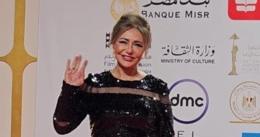 ليلى علوي وميرهان حسين ويوسف الشريف يحضرون عرض فيلم "وين صرنا" بمهرجان القاهرة