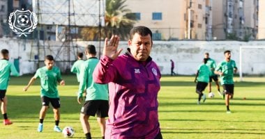 حمد إبراهيم يعلن تشكيل الإسماعيلى لمواجهة بتروجت فى الدوري 