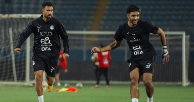 شاهد مران منتخب مصر بمشاركة مرموش وتريزيجيه استعدادًا لمباراة بوتسوانا  