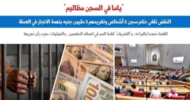 النقض تُبرئ 3 أشخاص من الاتجار بالنقد الأجنبى وتضع ضوابط الإدانة.. برلمانى