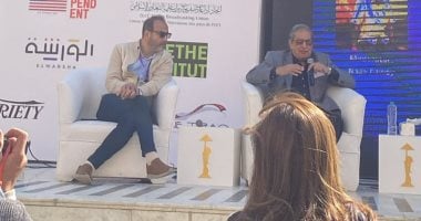 عصام زكريا: الصحافة السينمائية ضلع رابع بالصناعة ومحمود حميدة دوره كبير بإطلاق الفن السابع