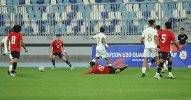 أحمد كباكا أفضل لاعب فى مباراة منتخب الشباب والجزائر بتصفيات شمال أفريقيا