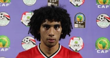 كاباكا أفضل لاعب فى مباراة مصر وتونس للشباب